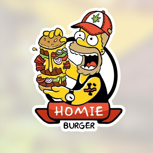 Homie Burger logo