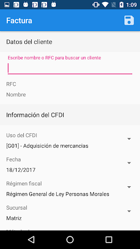 Factura Gorila Screen 2