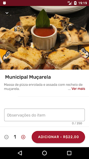Rosso Pizza Screen 2