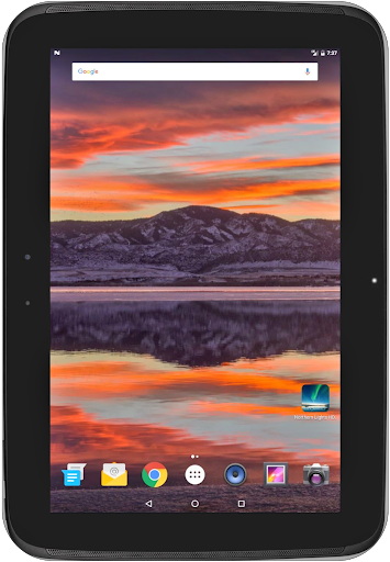 Sunset Lake Live Wallpaper HD