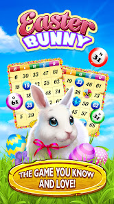 Captura de Pantalla 21 Easter Bunny Bingo android
