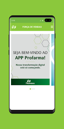 Profarma Força de Vendas Screen 2