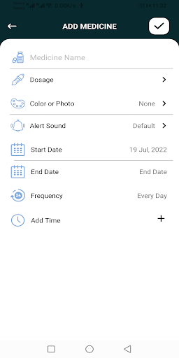 TB Patients pill reminder Screen 3