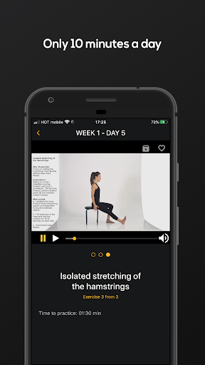 Screenshot of Kyphosis & Rounded Back by M&M