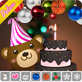 Happy birthday cake (Deluxe) icon