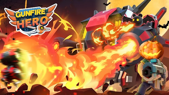 Gunfire Hero: Shooting Archero 1