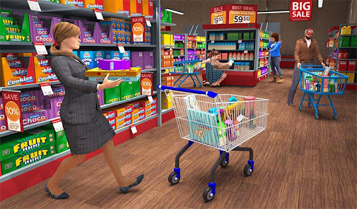 Supermarket Game Shopping Game  screenshots 10