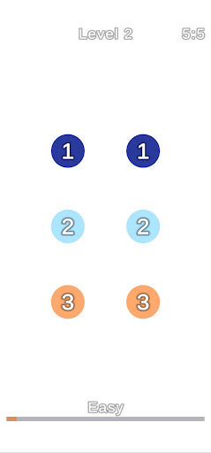 Android application Match Circles - Puzzle Game! screenshort