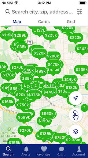 Android application Annette Baker Real Estate screenshort
