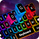 Neon LED Keyboard RGB Colors icon