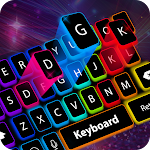 Neon LED Keyboard - RGB Lighting Colors Apk