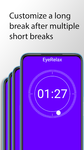 Eye break reminder - EyeRelax Screen 3