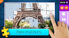 screenshot of Countries Jigsaw puzzles
