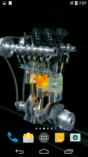 Motor Video Live Wallpaper Screen 3