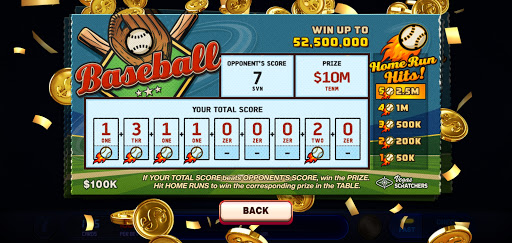 Vegas Lottery Scratchers 22