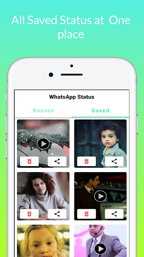 Status Saver Screen 3