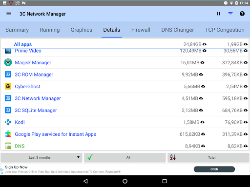 3C Network Manager screenshot 13