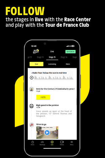 Tour de France by ŠKODA