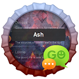 Ash GO SMS icon