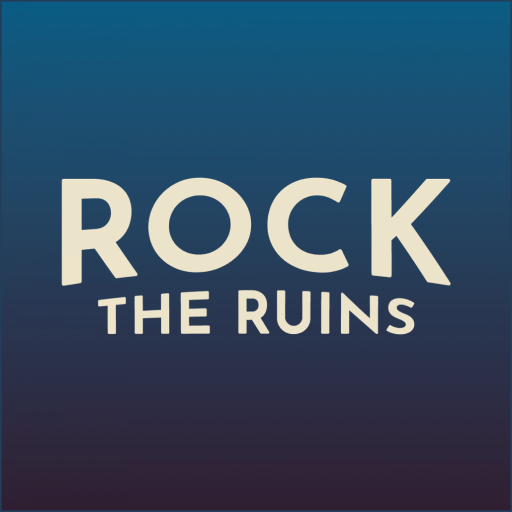 Rock the Ruins logo