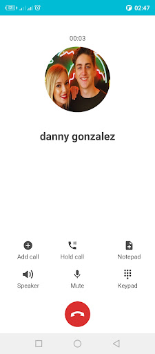 call danny gonzalez