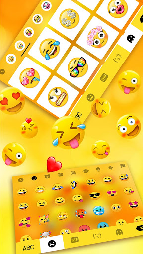 最新版 クールな Happy Emojis Gravity のテーマキーボード By Custom Themes For Android Apps Google Play Japan Searchman App Data Information