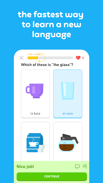 Duolingo: Language Lessons 5.151.1 APK + Mod (Unlocked / Premium) for Android