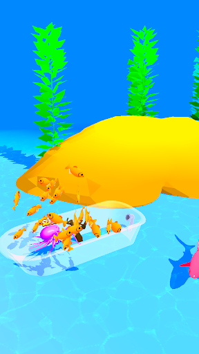 Octopus Run 3D Screen 2