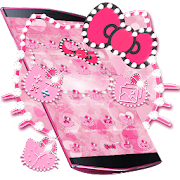 Pink Kitty Diamond Theme  Icon