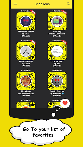 SnapLens For Snapchat Screen 2