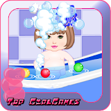 Girl Baby Day Care Game icon