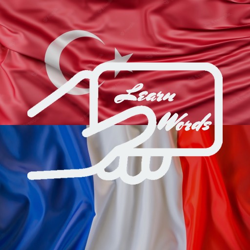 Practice French Turkish Words logo