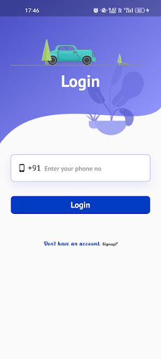 Android application Dringo-License Services screenshort