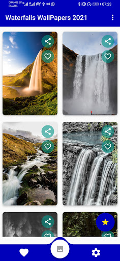 Waterfalls WallPapers 2021