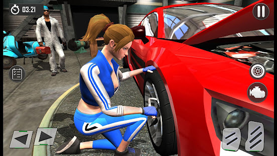 Car Mechanic Workshop Car Game 1.1.8 screenshots 1