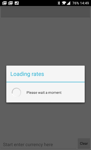 Euro Rates and Converter Screenshot 4 - AppWisp.com