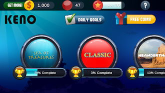Game screenshot A Keno Game hack