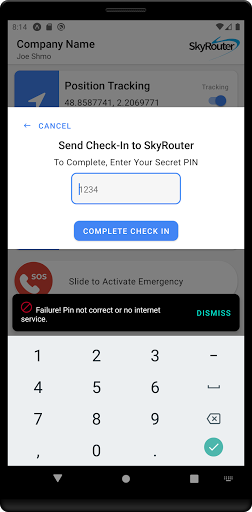 Global Traveler Screen 3