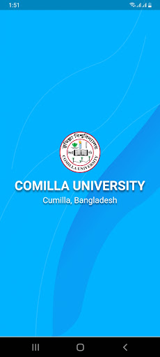 Android application Comilla University screenshort