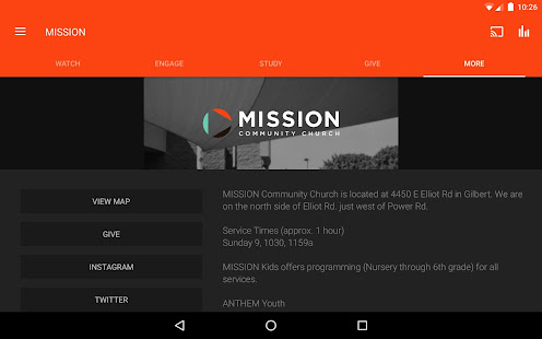 MISSION Community Church 5.19.0 APK screenshots 6