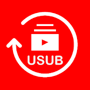 USub - Sub4Sub - get subscribers for channel  for PC Windows and Mac