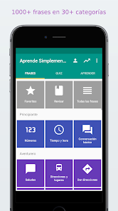 Screenshot 8 Aprende Simplemente Inglés android