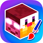 Cover Image of 下载 Skin Editor 3D for Minecraft 1.0 APK