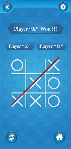 Tic-Tac-Toe Screen 3