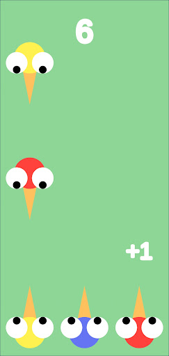Birb Across Screen 2