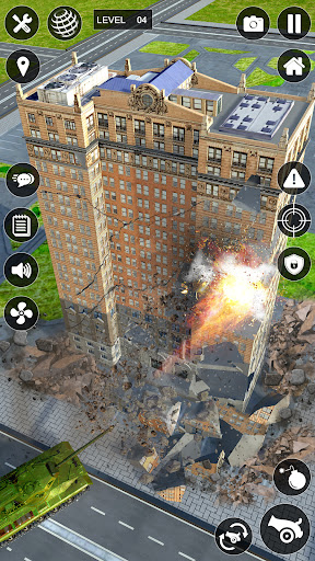 Android application Building Smasher screenshort
