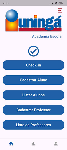 Academia Uningá Screenshot