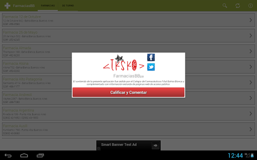 Farmacias de Bahía Blanca