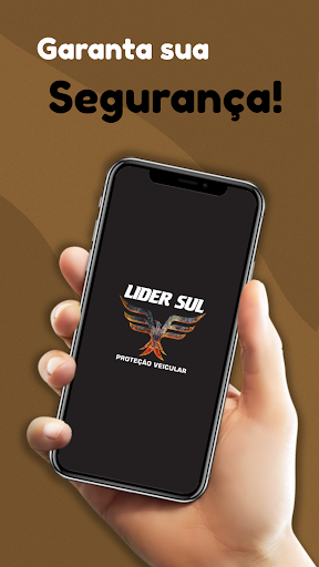 Android application Líder Sul Proteção Veicular screenshort