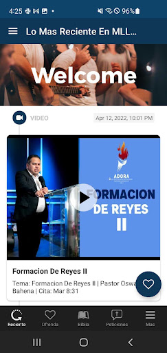 Android application Llamada Final Armonia screenshort